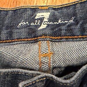 7 for all Mankind  32 x 30 Jeans GUC Standard Button Fly Seven for All Mankind